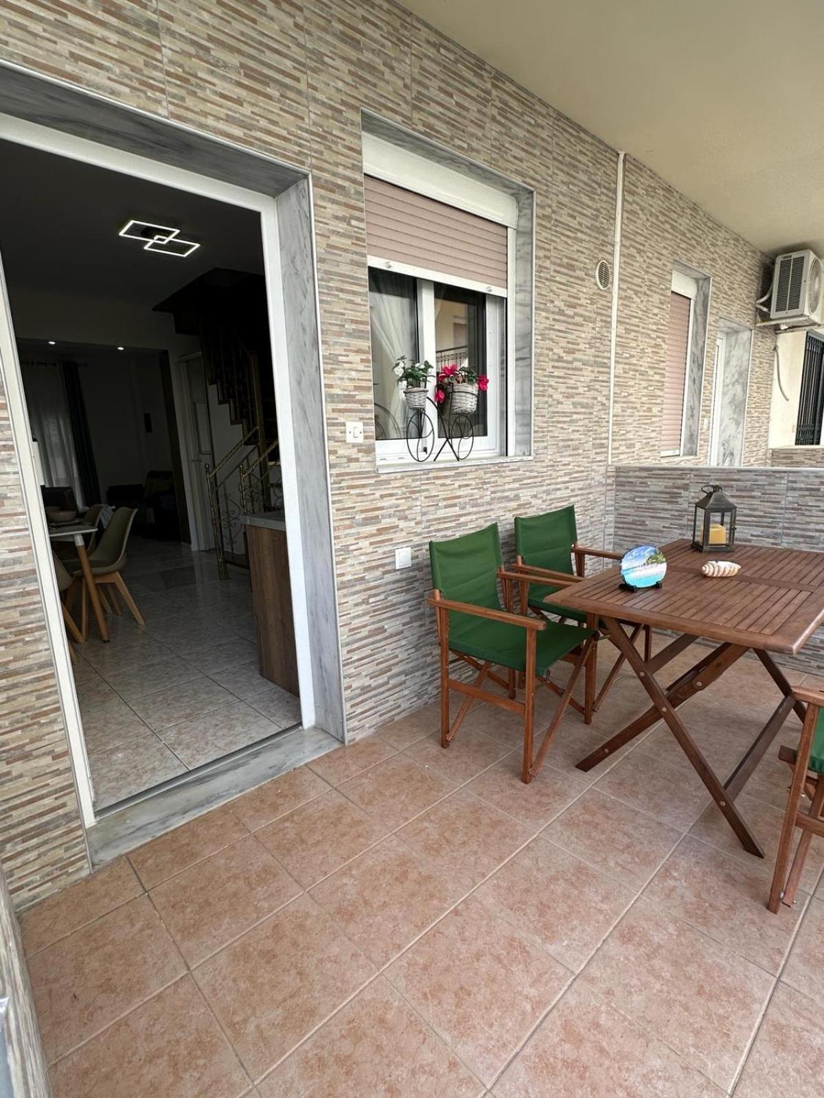 Vila Meli Μaisonette Pefkochori Exteriér fotografie