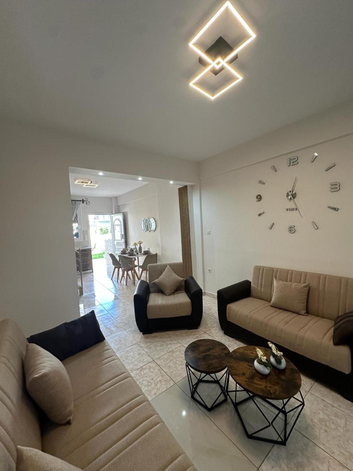 Vila Meli Μaisonette Pefkochori Exteriér fotografie