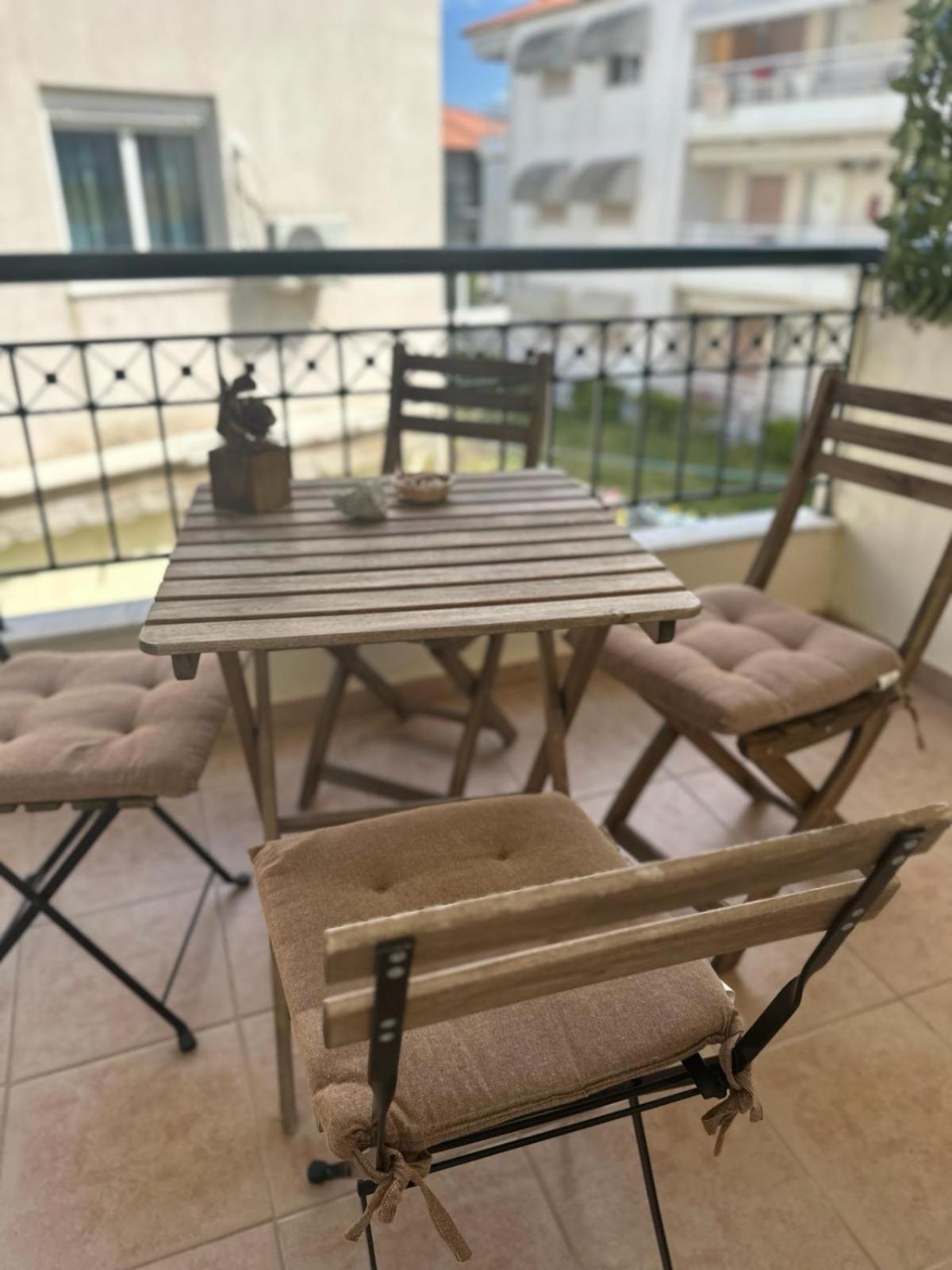 Vila Meli Μaisonette Pefkochori Exteriér fotografie
