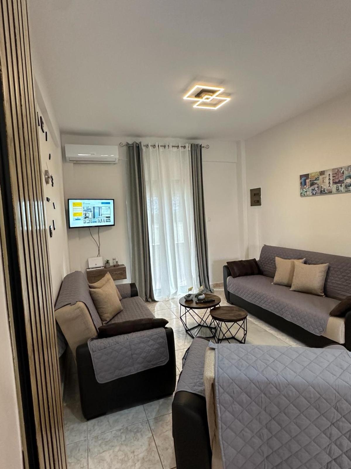 Vila Meli Μaisonette Pefkochori Exteriér fotografie